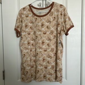 Disney Indiana Jones tshirt xl